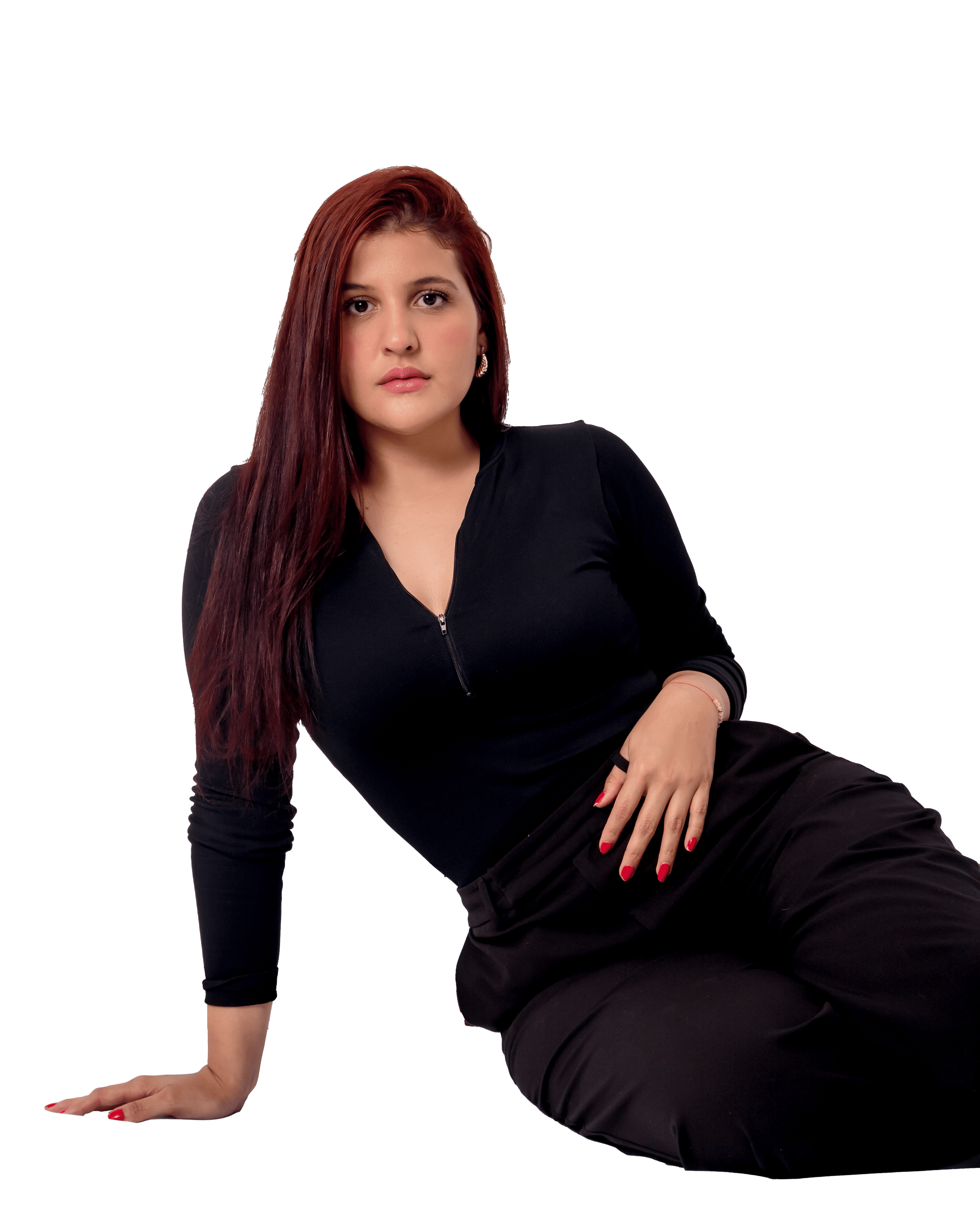 Nicol Vargas durante su trayectoria en radio